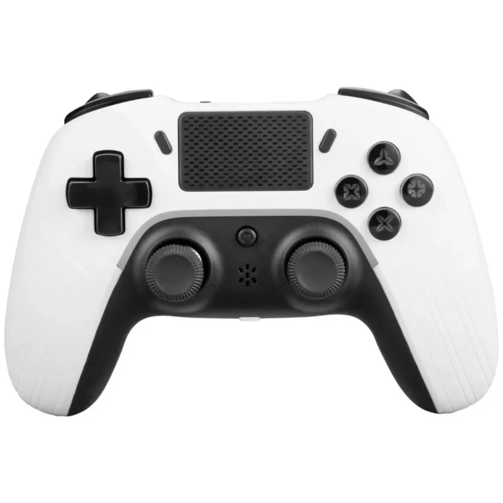 Deltaco Håndkontroller|Trådløs håndkontroller for PS4 og PC Hvit