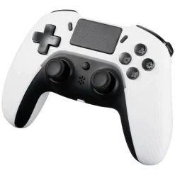 Deltaco Håndkontroller|Trådløs håndkontroller for PS4 og PC Hvit