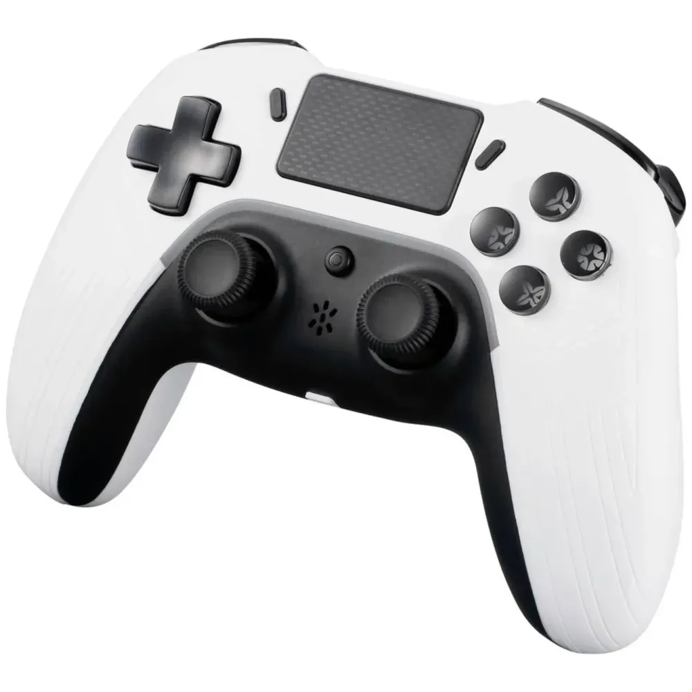 Deltaco Håndkontroller|Trådløs håndkontroller for PS4 og PC Hvit