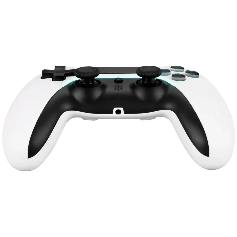 Deltaco Håndkontroller|Trådløs håndkontroller for PS4 og PC Hvit