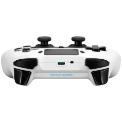Deltaco Håndkontroller|Trådløs håndkontroller for PS4 og PC Hvit
