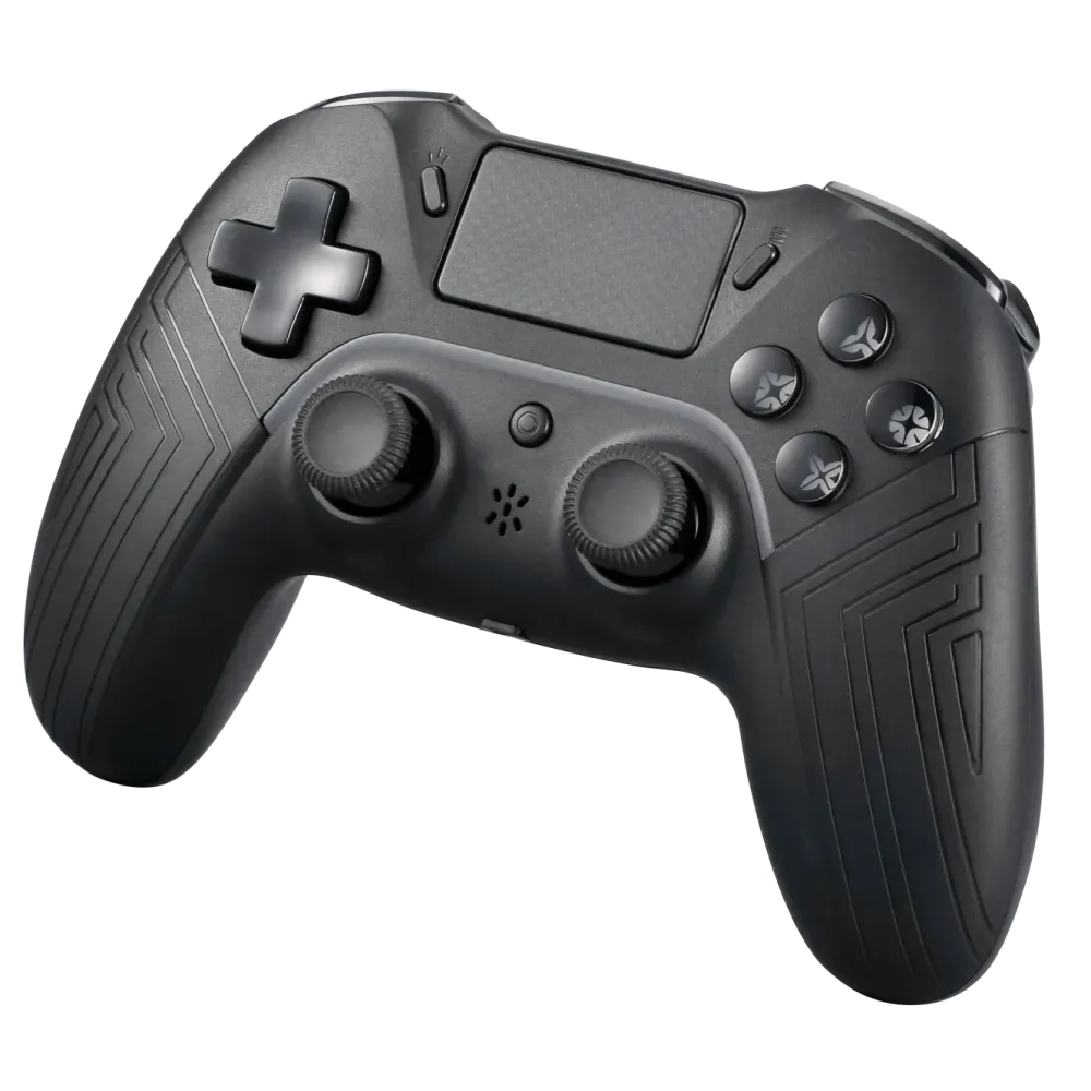 Deltaco Håndkontroller|Trådløs håndkontroller for PS4 og PC Svart
