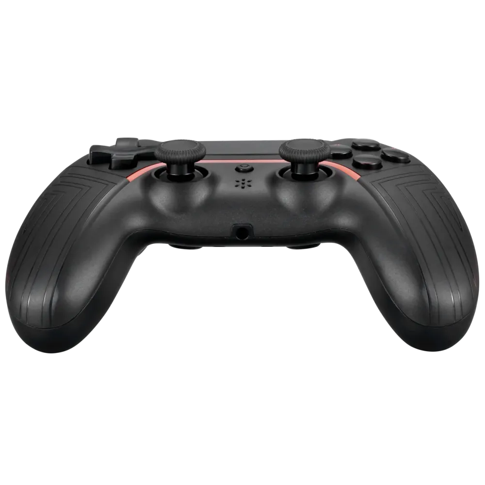 Deltaco Håndkontroller|Trådløs håndkontroller for PS4 og PC Svart
