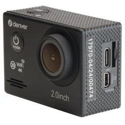 Denver Foto Og Video|ACK-8064 Actionkamera 4k med wifi