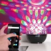 Denver Høyttaler|Stemmeassistenter|Bluetooth-høyttaler med diskobelysning