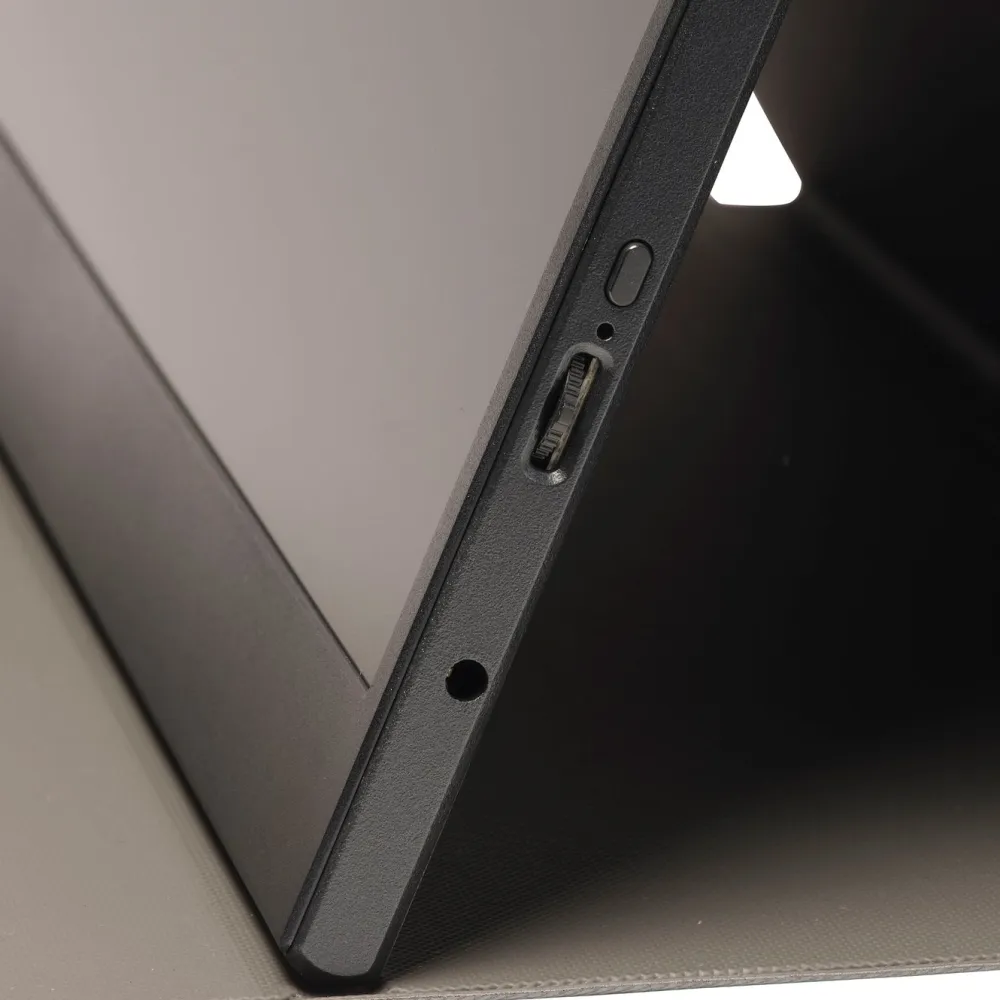 Denver Dataskjermer|Bærbar Full HD-skjerm med USB-C og IPS-panel 15,6"
