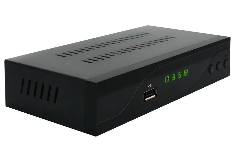 Denver Tv Og Tilbehør|DVBC-120 Digital-TV-mottaker med HDTV-støtte
