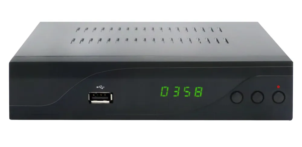 Denver Tv Og Tilbehør|DVBC-120 Digital-TV-mottaker med HDTV-støtte