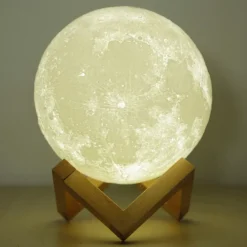 Denver Nattlamper|Høyttaler med 3D moon-design