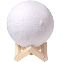 Denver Nattlamper|Høyttaler med 3D moon-design