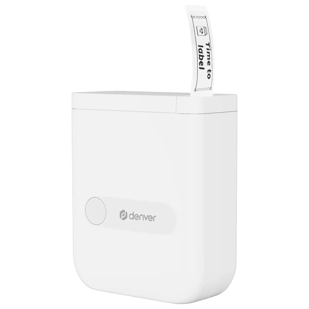 Denver Merking|Mini Bluetooth-etikettskriver MBP-16W
