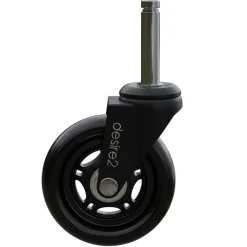 Desire2 Datatilbehør|Ergonomi|Gummihjul for kontorstoler 5-pk. 22 mm