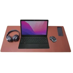Desire2 Gaming Mus|Datamus|Skrivebordsmatte i vegansk skinn 900×400 mm