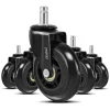Desire2 Datatilbehør|Ergonomi|Universalhjul for kontorstoler 5-pk.