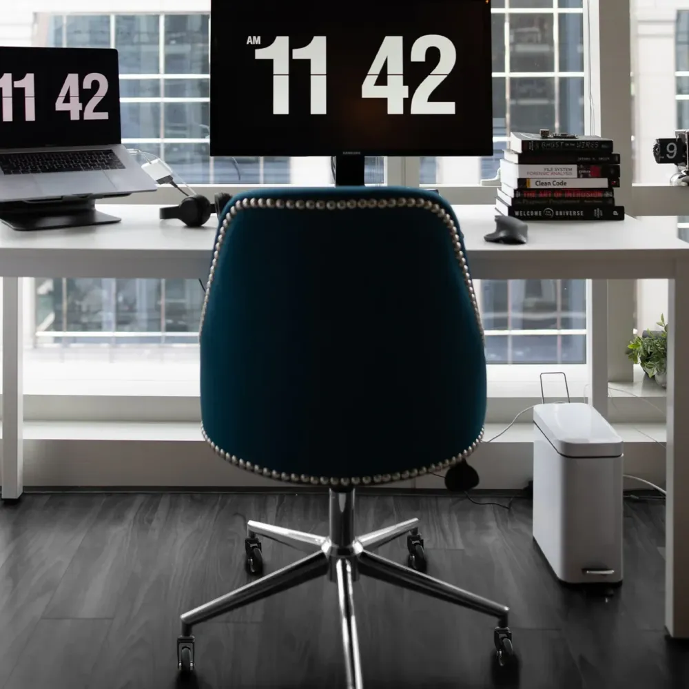 Desire2 Datatilbehør|Ergonomi|Universalhjul for kontorstoler 5-pk.