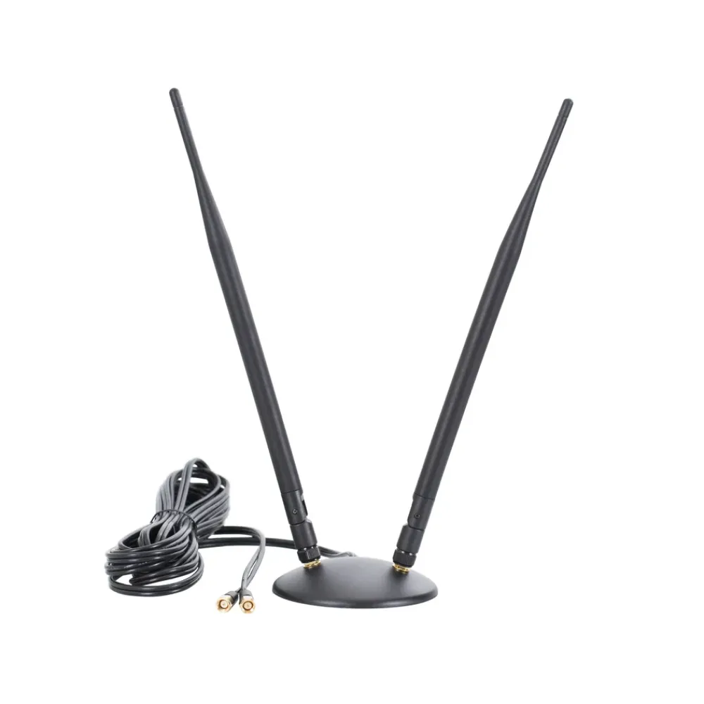 Kjell Mobilt Bredbånd Og Rutere|Tilbehør Og Installasjon|Diablo SMA 4G-antenne med Mimo 7-8 dBi
