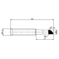 Dibotech Verktøy|Loddespiss til 40570, 40745 og 40746 4,0 mm