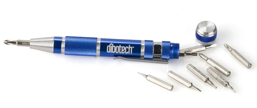 Dibotech Verktøy|Pennskrutrekker med bits