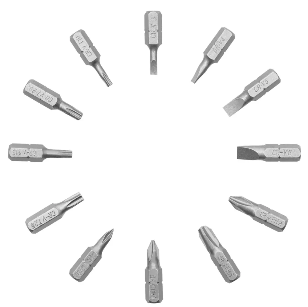 Dibotech Verktøy|Skrutrekker med 12 bits