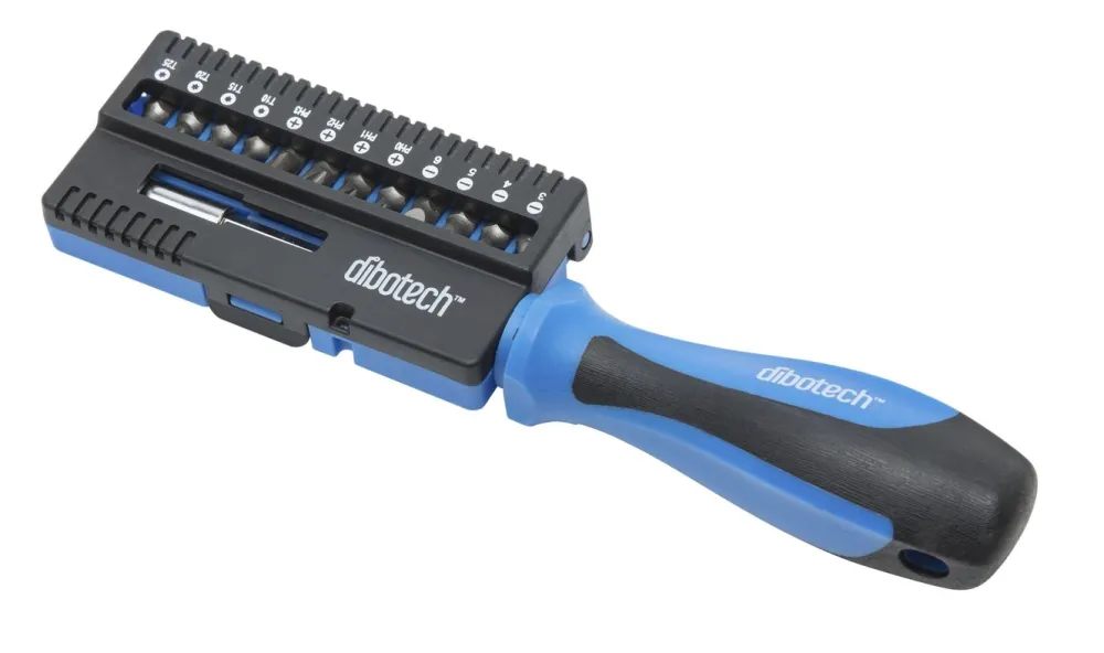 Dibotech Verktøy|Skrutrekker med 12 bits