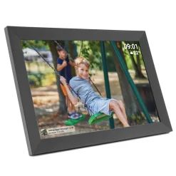 Kjell Digitale Fotorammer|Digital Frameo fotoramme 10,1" med wifi