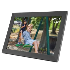 Kjell Digitale Fotorammer|Digital Frameo fotoramme 10,1