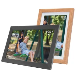 Kjell Digitale Fotorammer|Digital Frameo fotoramme 10,1