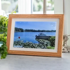 Kjell Digitale Fotorammer|Digital Frameo fotoramme 10,1