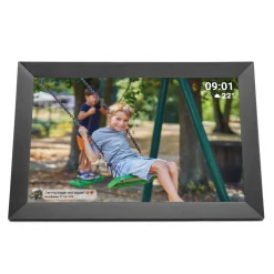 Kjell Digitale Fotorammer|Digital Frameo fotoramme 10,1" med wifi