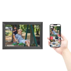 Kjell Digitale Fotorammer|Digital Frameo fotoramme 10,1