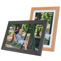 Kjell Digitale Fotorammer|Digital Frameo fotoramme 10,1