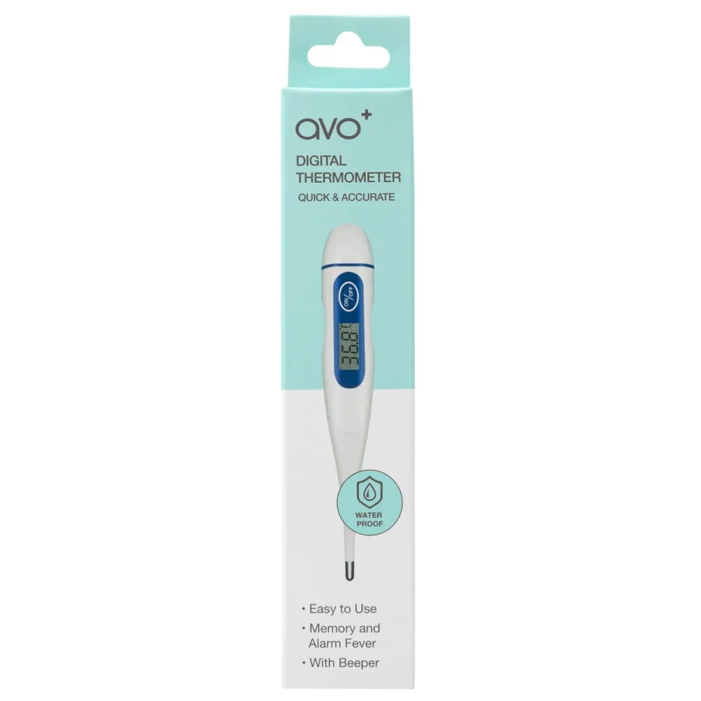 Kjell Barn Og Baby|Termometer Og Hygrometere|Digitalt febertermometer