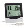 Kjell Termometer Og Hygrometere|Måleinstrumenter|Digitalt hygrometer med sonde