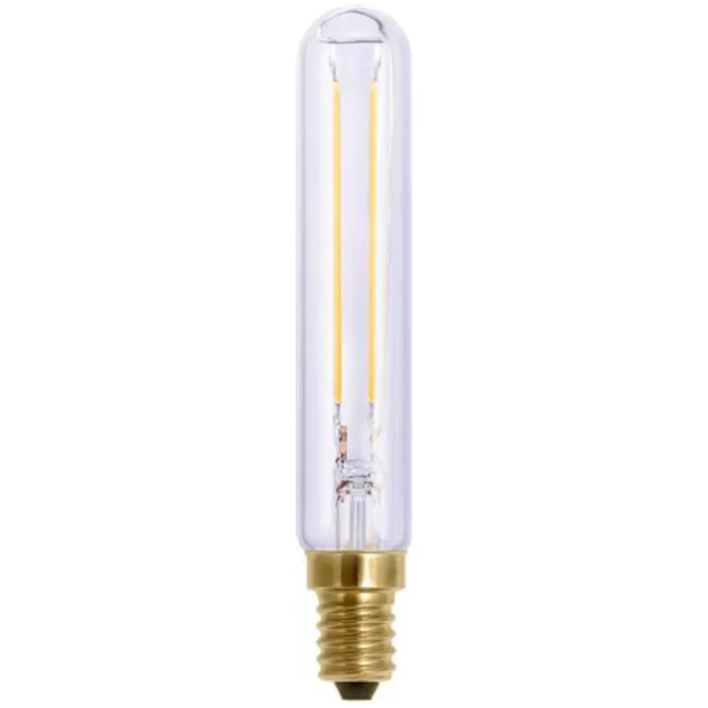 Kjell Lyskilder|Dimbar rørpære LED-filament E14 200 lm