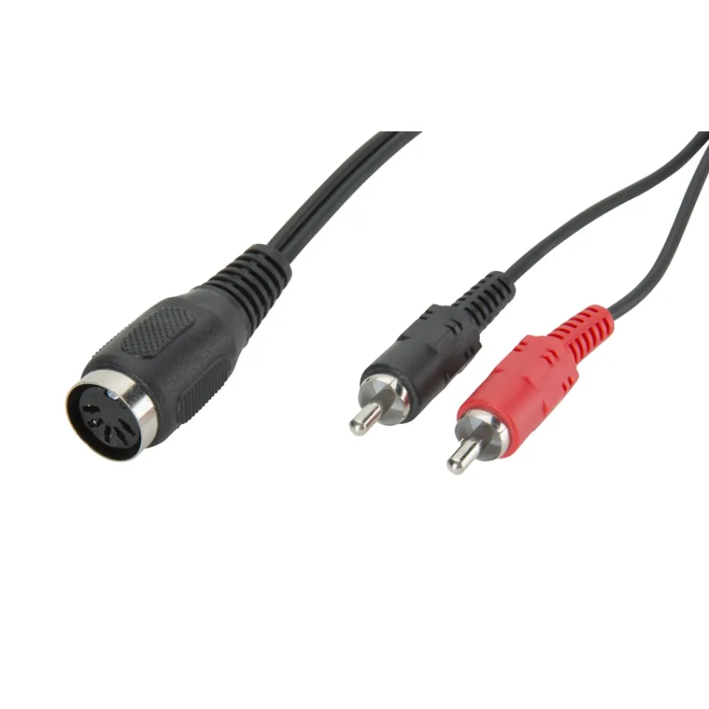Kjell Lyd- & Videokabler|DIN Adapterkabel
