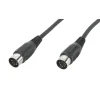 Kjell Lyd- & Videokabler|DIN-kabel 5-polet 1,5 m