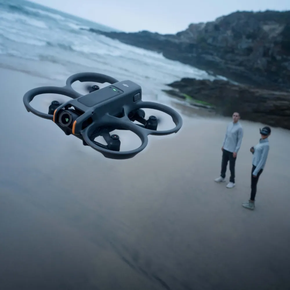 DJI Fritid|Droner|Avata 2 Fly More Combo (ett batteri)