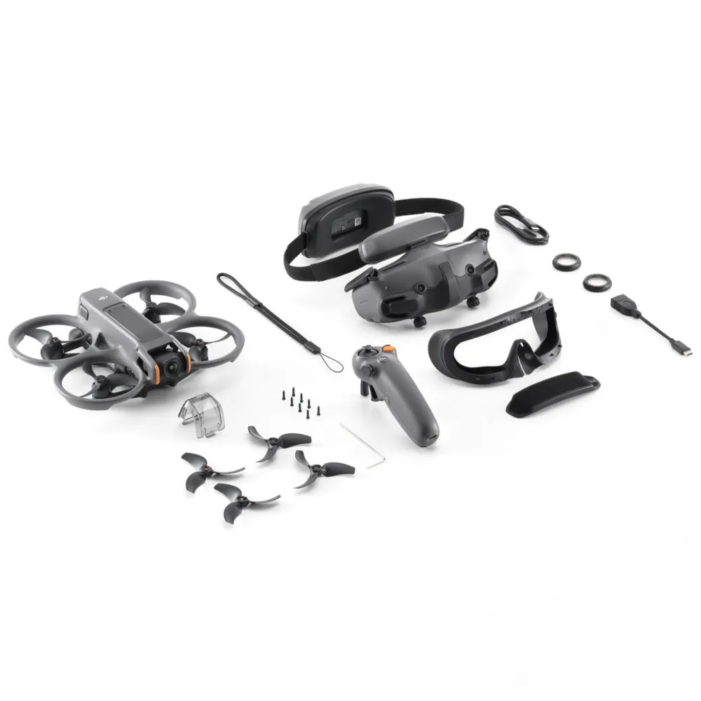 DJI Fritid|Droner|Avata 2 Fly More Combo (ett batteri)