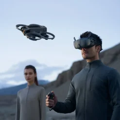 DJI Fritid|Droner|Avata 2 Fly Smart Combo – FPV-drone med 4K HDR