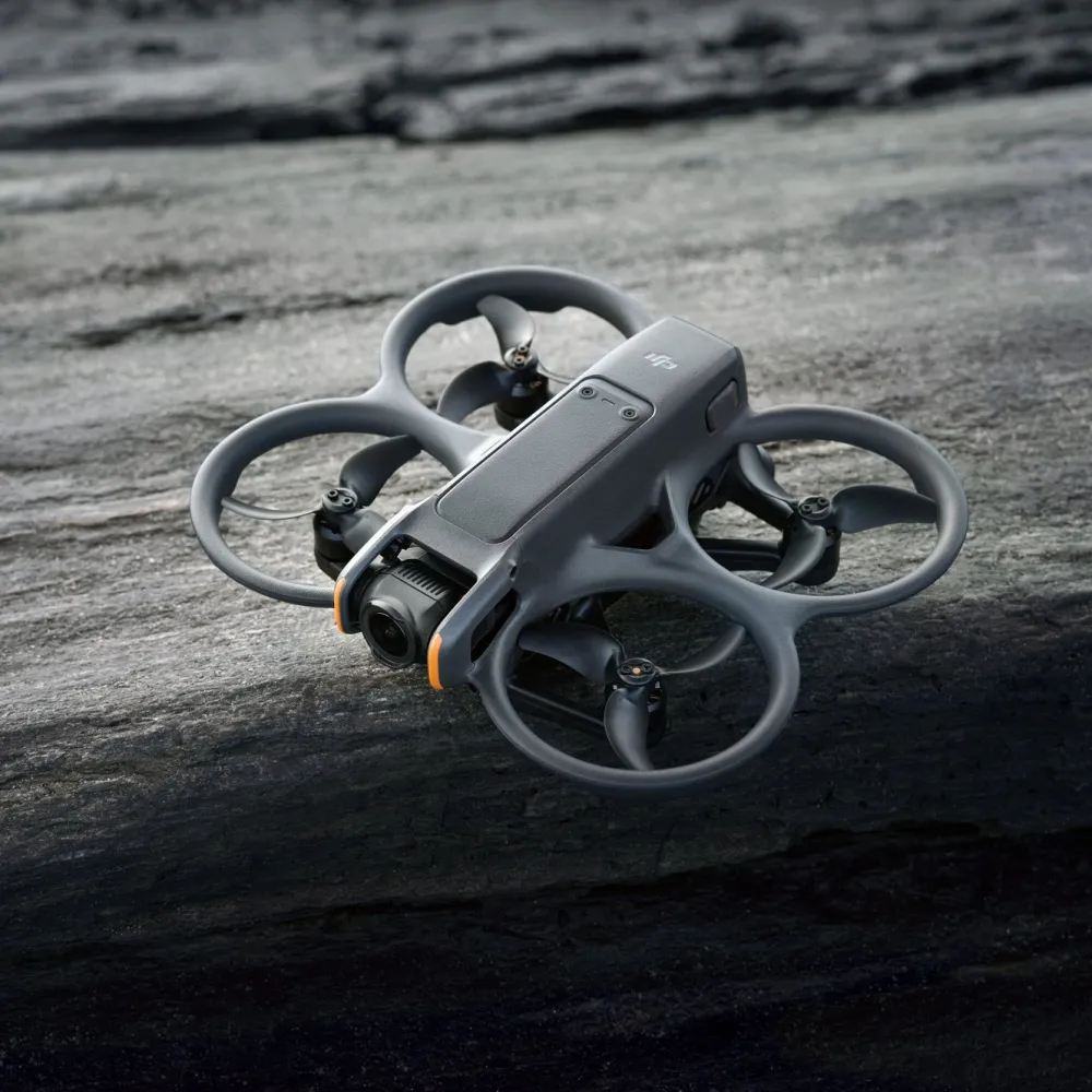 DJI Fritid|Droner|Avata 2 Fly Smart Combo – FPV-drone med 4K HDR