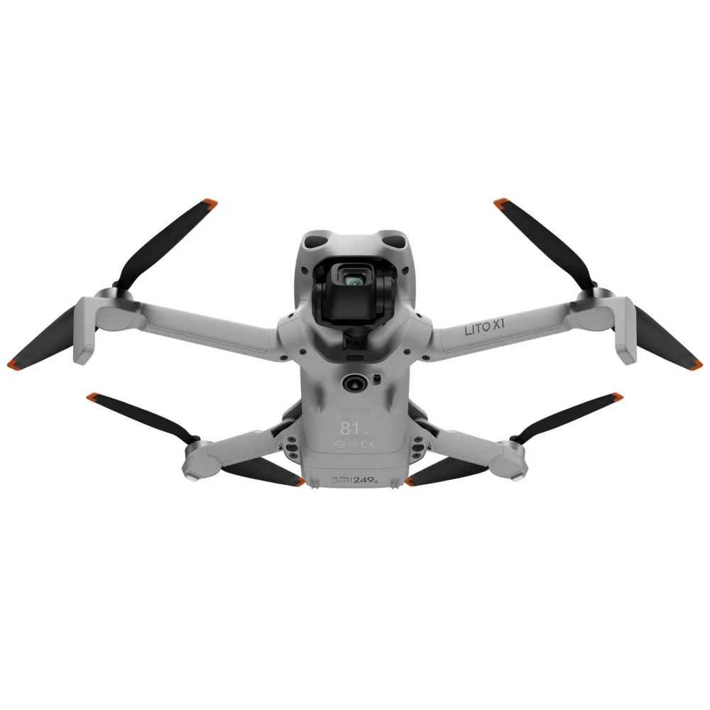 DJI Fritid|Droner|Lito X1 Fly More Combo kameradrone RC-N3