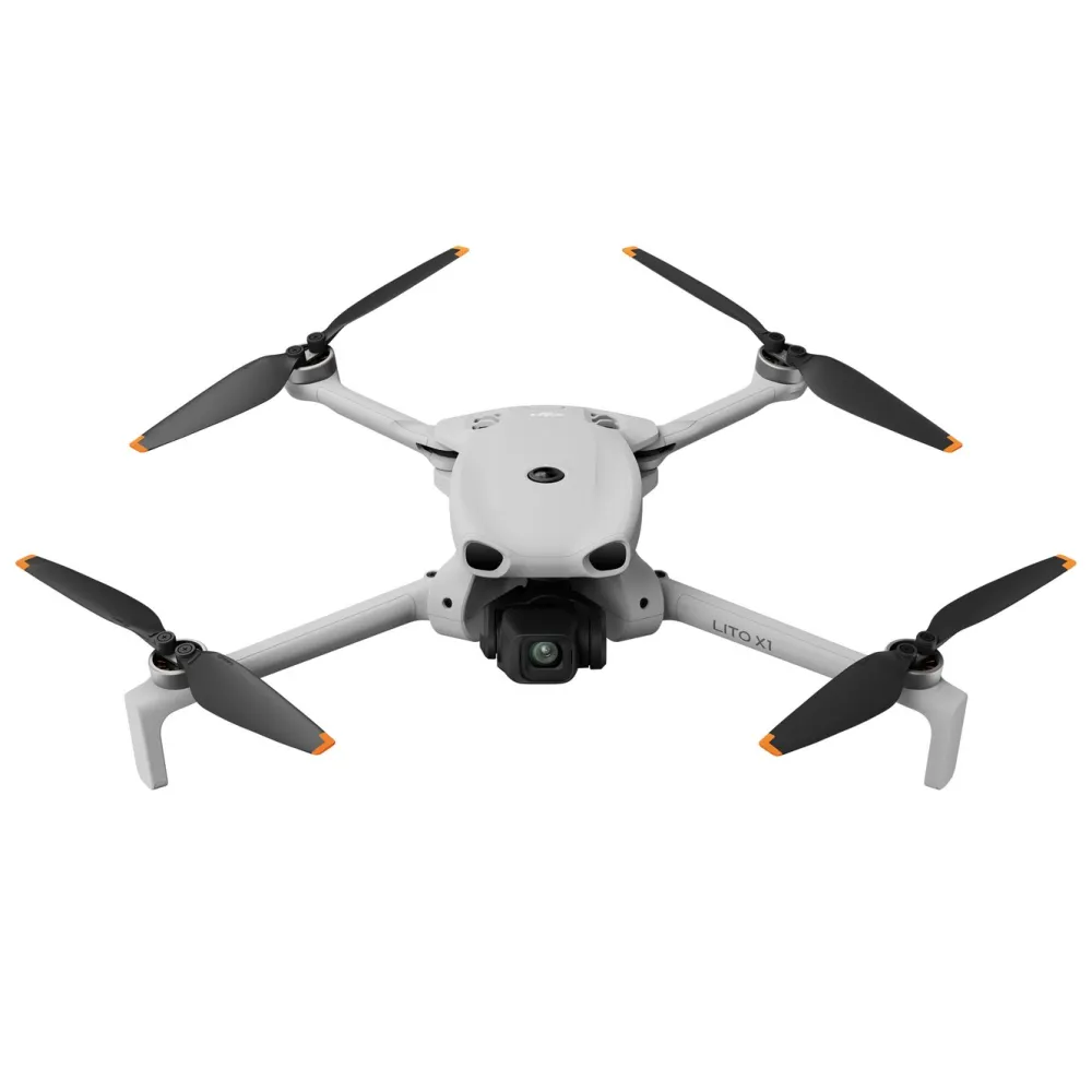 DJI Fritid|Droner|Lito X1 Fly More Combo kameradrone RC-N3