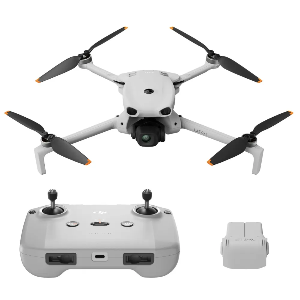 DJI Fritid|Droner|Lito X1 kameradrone med 4K HDR Grå