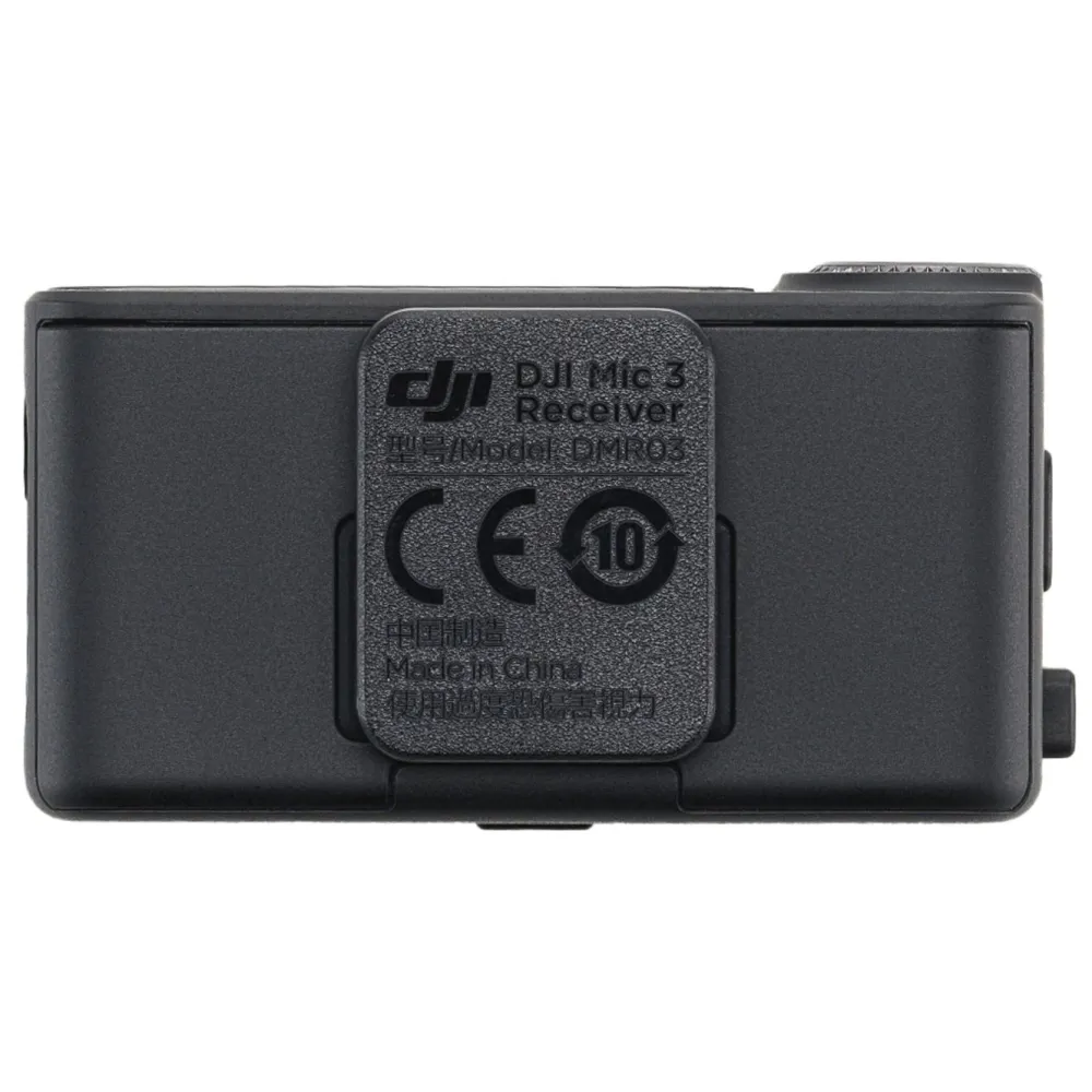 DJI Mikrofoner|Mic 3 Receiver trådløs mikrofonmottaker 1 RX