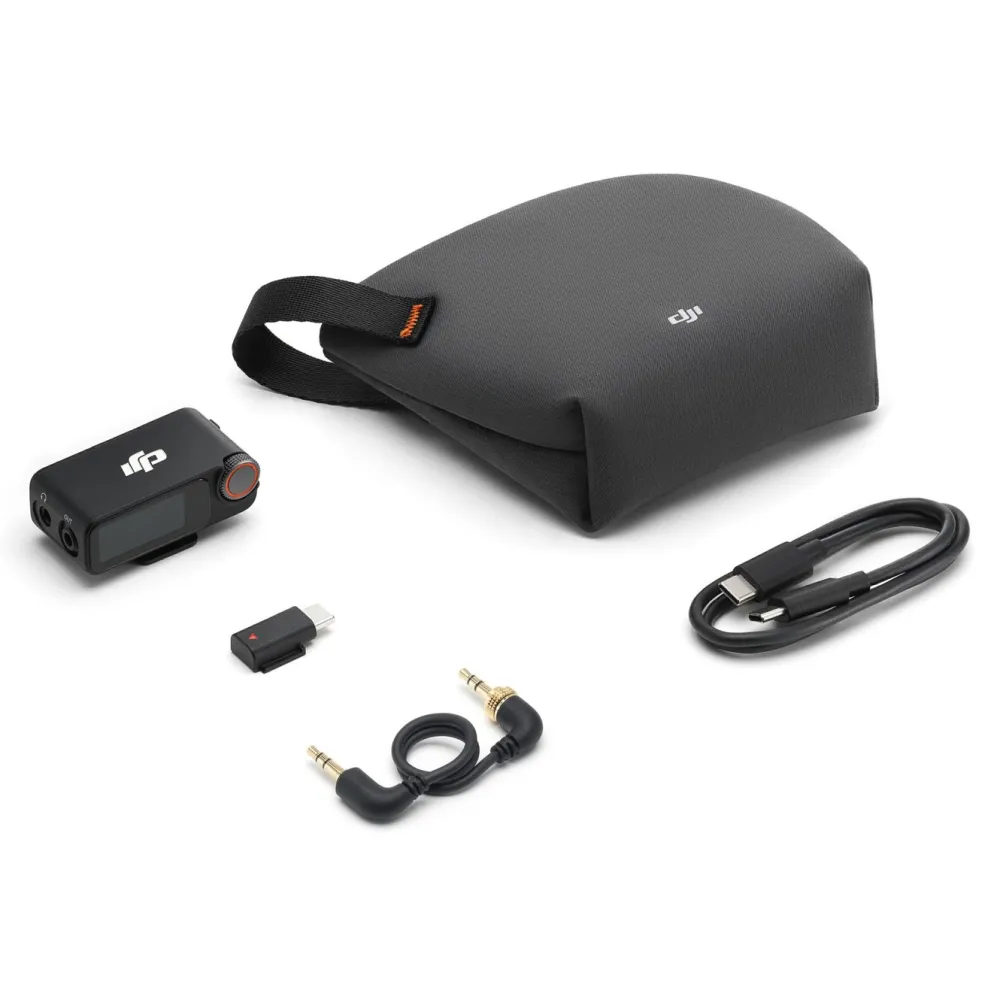 DJI Mikrofoner|Mic 3 Receiver trådløs mikrofonmottaker 1 RX