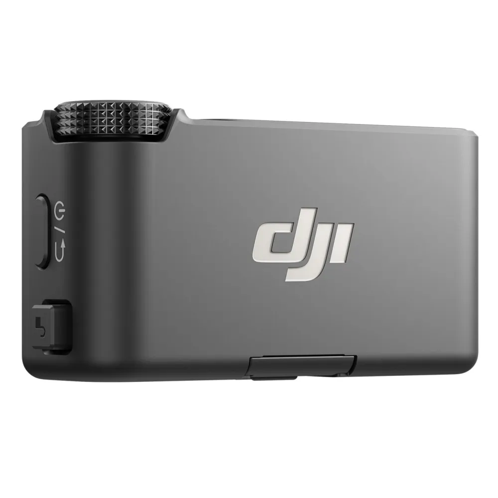 DJI Mikrofoner|Mic 3 Receiver trådløs mikrofonmottaker 1 RX