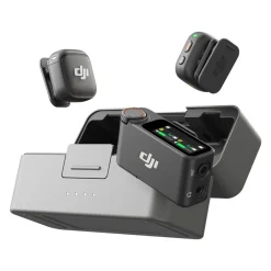 DJI Mikrofoner|Mic 3 trådløst mikrofonsett 2 TX + 1 RX + ladeetui