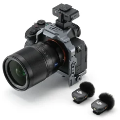DJI Mikrofoner|Mic 3 trådløst mikrofonsett 2 TX + 1 RX + ladeetui