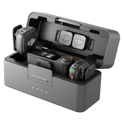 DJI Mikrofoner|Mic 3 trådløst mikrofonsett 2 TX + 1 RX + ladeetui