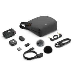 DJI Mikrofoner|Mic 3 trådløst mikrofonsystem 1 TX + 1 RX